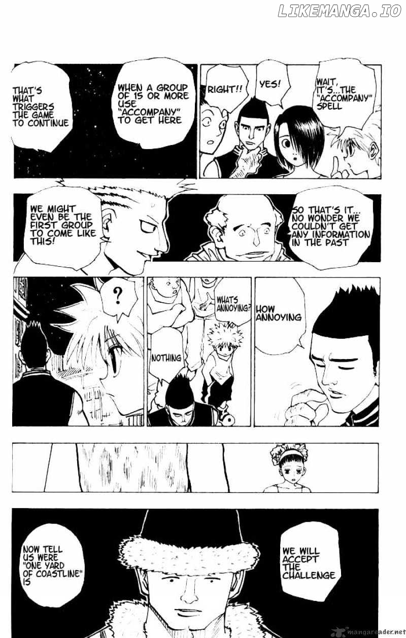 Hunter x Hunter, Chapter 155 image 07